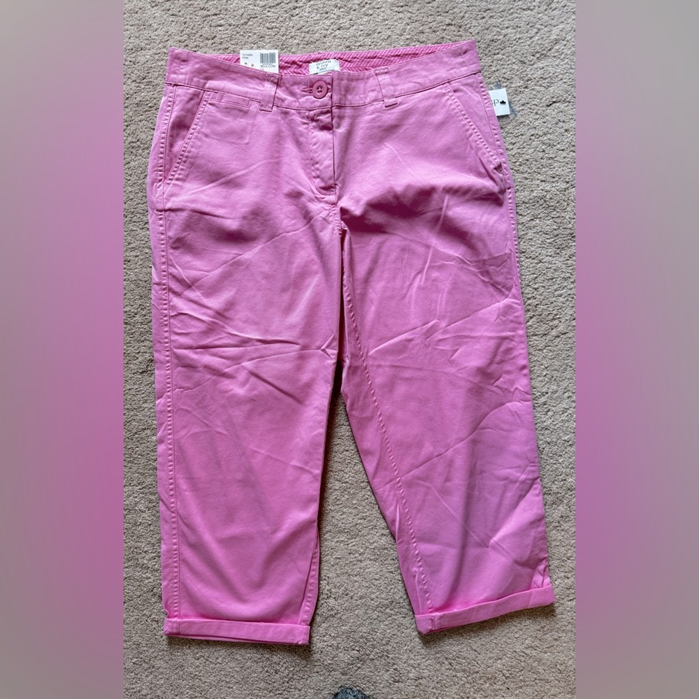 Crown & Ivy Vibrant Pink Pants